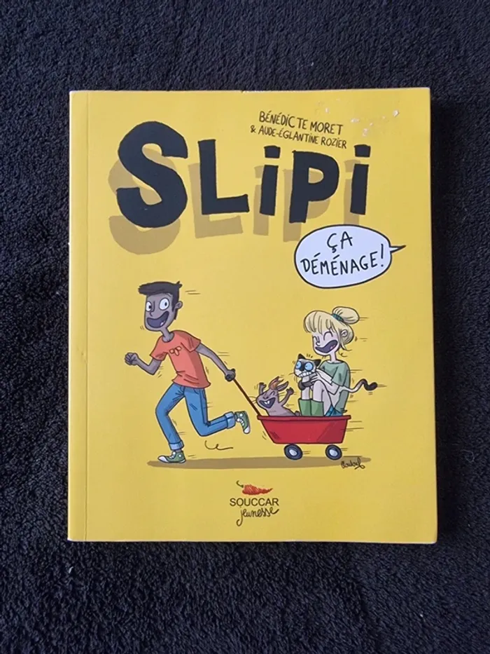 Slipi ça déménage