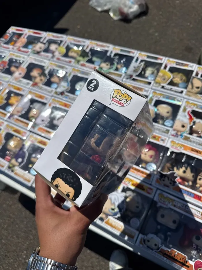 Funko Pop Luffy & Foxy - One Piece - photo numéro 2