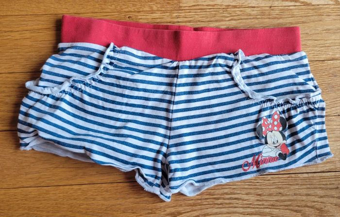 Short minnie - 4 ans