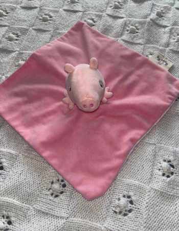 Doudou peppa pig