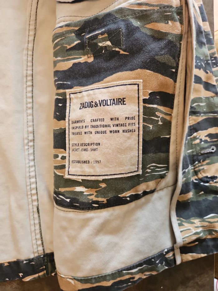Veste zadig et voltaire - photo numéro 4
