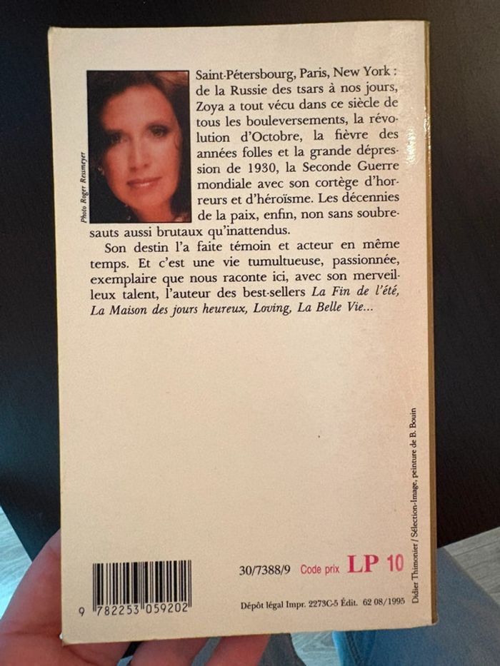 Zoya - Danielle steel - photo numéro 2