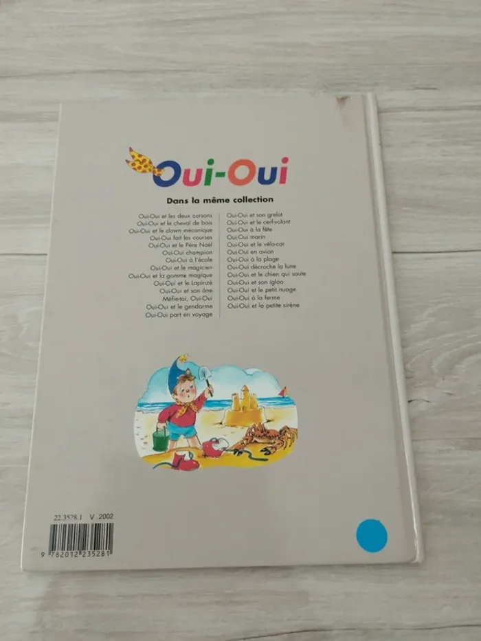 Oui-Oui à la plage - photo numéro 2