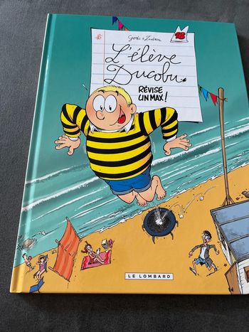 Bd l’élève ducobu tome 18