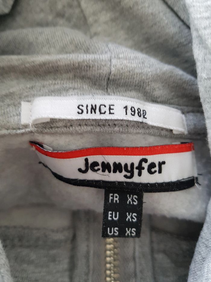 Sweat à capuche XS 10 ans - photo numéro 6