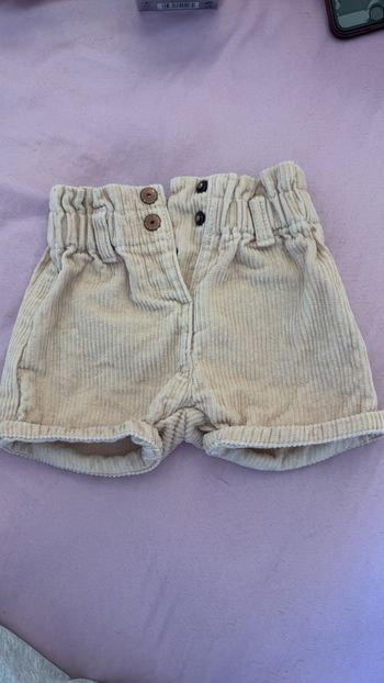 Short bébé fille