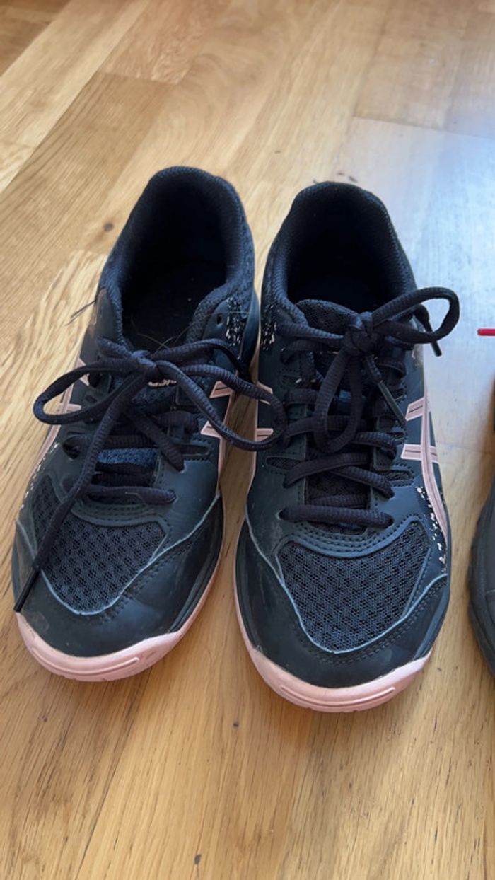 Lot de 3 paires de baskets fille 35 - photo numéro 2