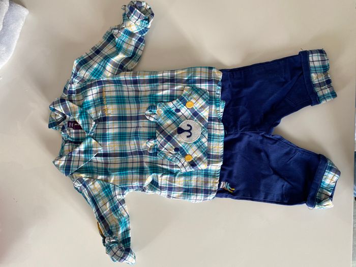 Ensemble Sergent Major 6 mois