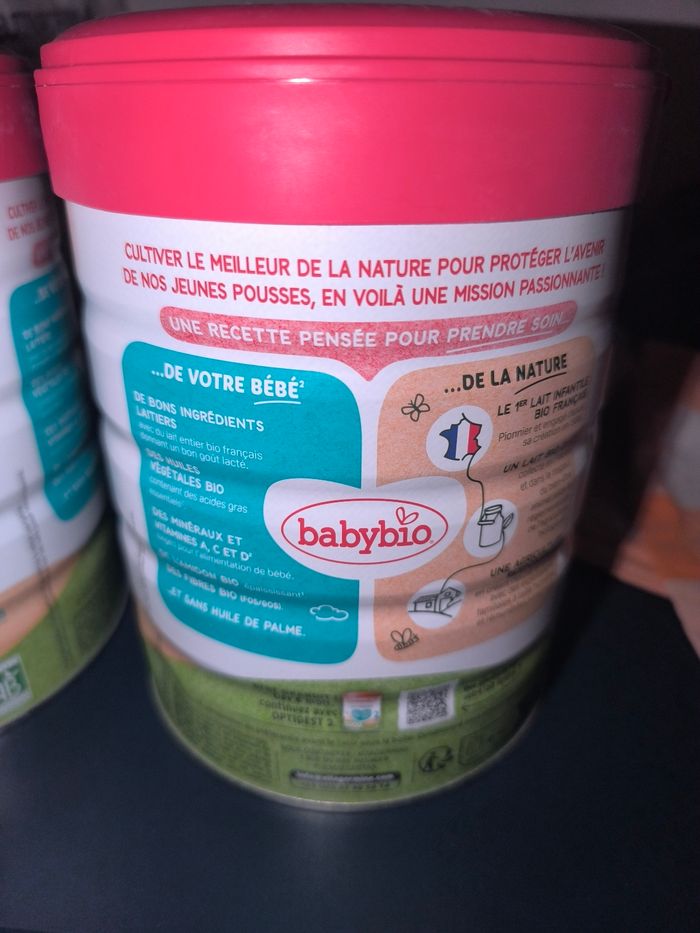 Lait Optigest 3 boîtes - photo numéro 3