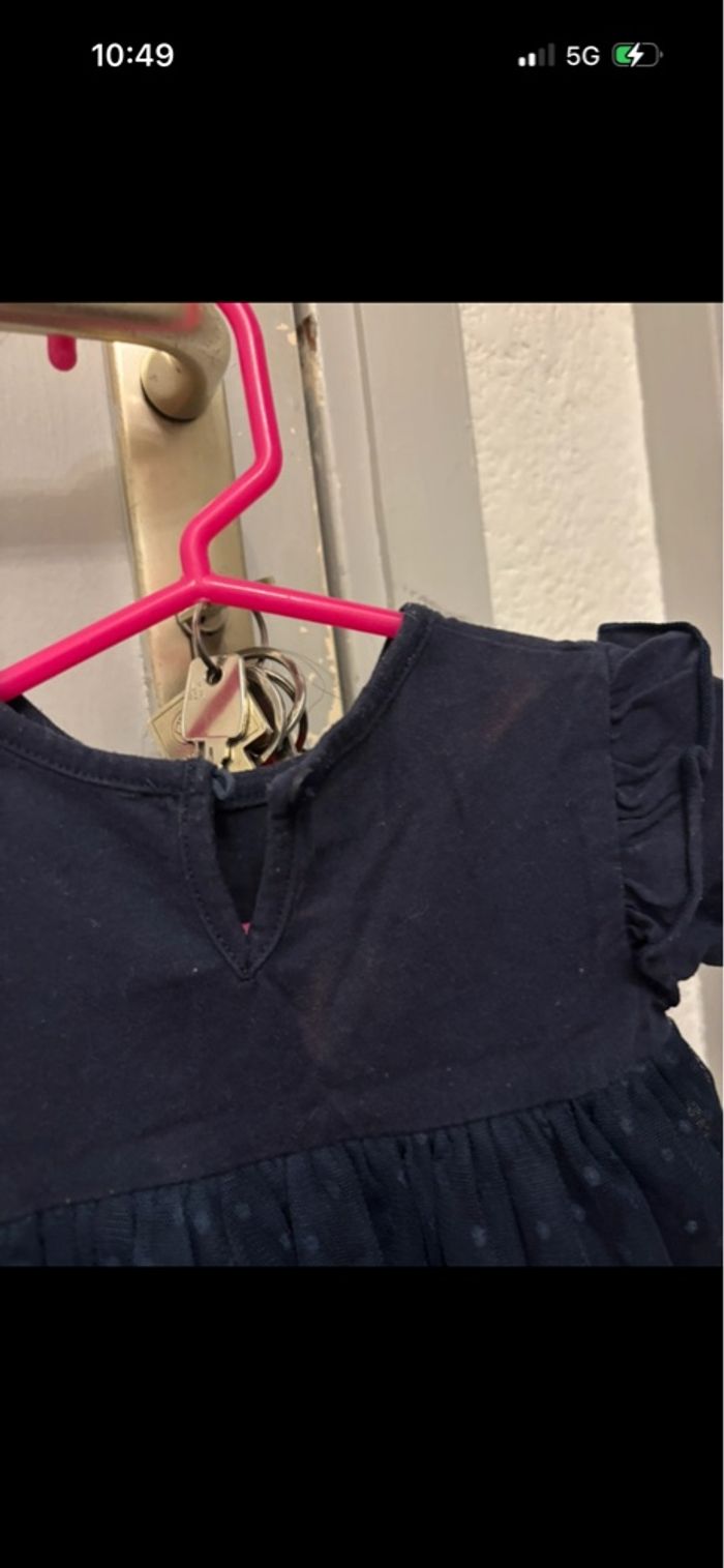 2 robes en tulle manches longues 3 mois - photo numéro 4