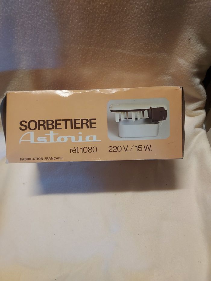 Sorbetière vintage. - photo numéro 3