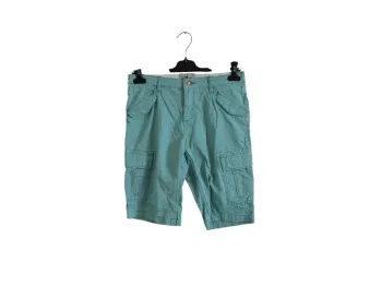 C61 short turquoise Scotch Shrunk 14 ans