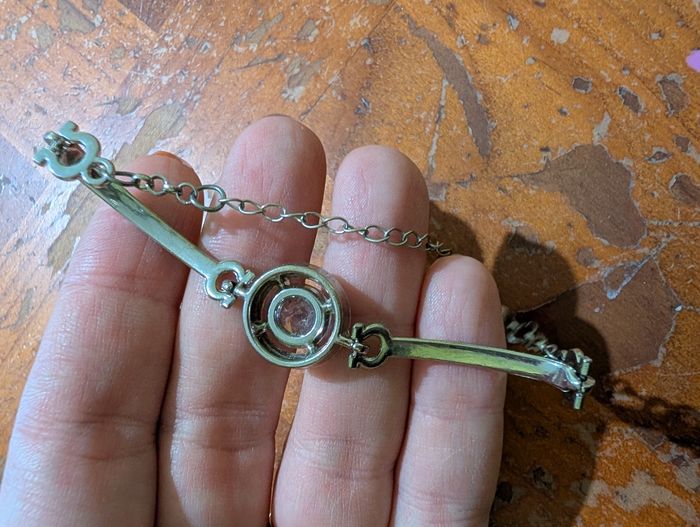 Bracelet neuf argenté - photo numéro 2