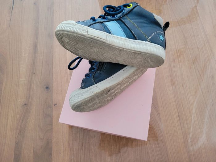 Bottines à lacets et fermeture éclair - photo numéro 2