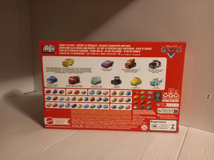 Cars mini pack 10 flash doré - photo numéro 6