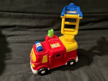 Camion pompier et ambulance 