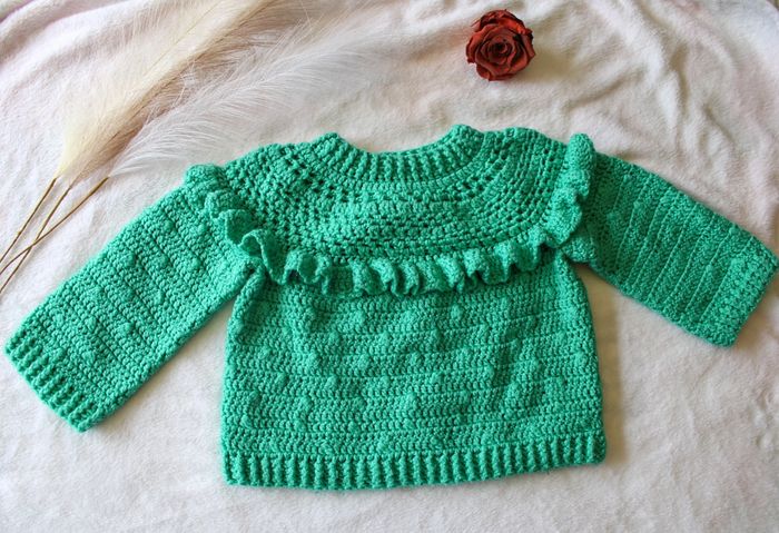 Pull fille - photo numéro 2