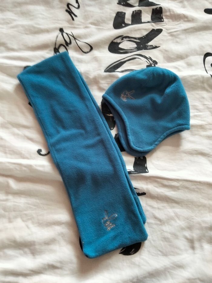 Bonnet écharpe