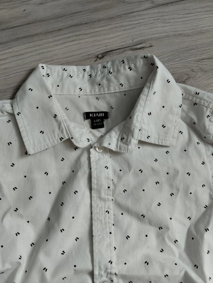 Chemise+noeud papillon.6 ans - photo numéro 2