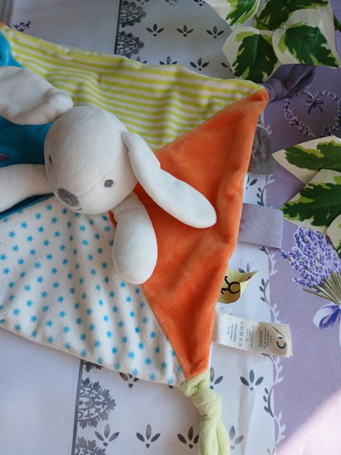 Doudou Obaibi Lapin - photo numéro 2