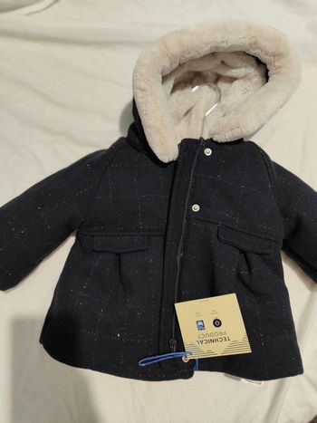 Manteau bébé fille Tape à l'oeil