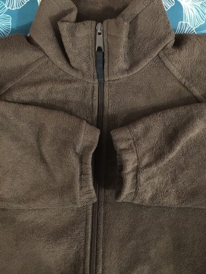 Veste polaire pour femme Columbia marron taille L 136 - photo numéro 7