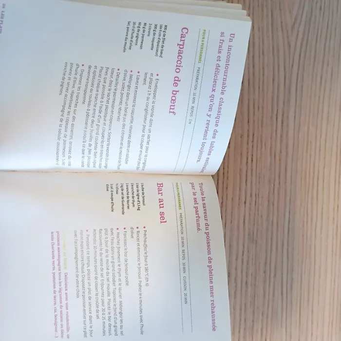 Lot de 3 livres de cuisine: économique, italienne et agrumes - photo numéro 8
