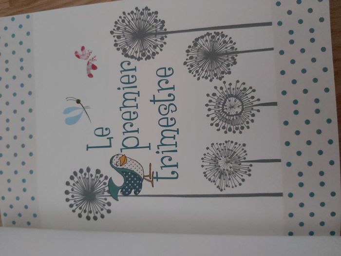Livre de grossesse et naissance neuf - photo numéro 5