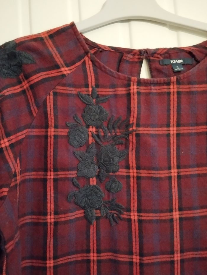 Chemisier manches longues fille 16 ans - photo numéro 2