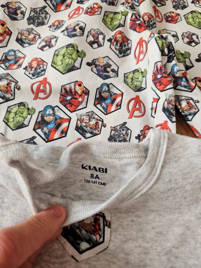 Pyjama Avengers 8 ans. - photo numéro 9