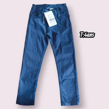 Pantalon garçon T.4 ans Neuf avec étiquette