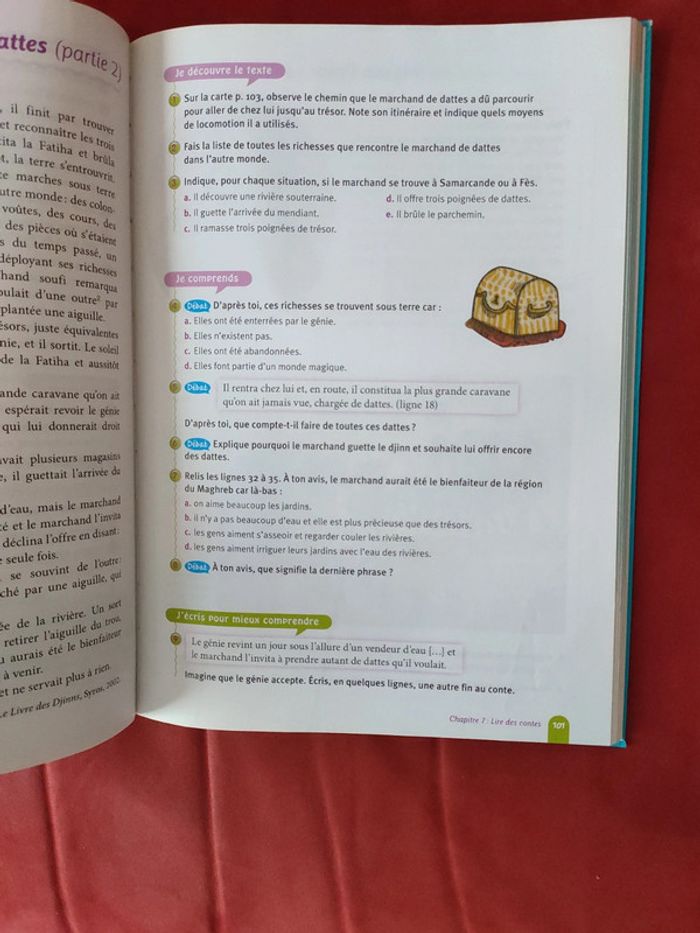 Manuel de français CE2 - photo numéro 6