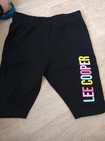 Short cycliste Lee cooper