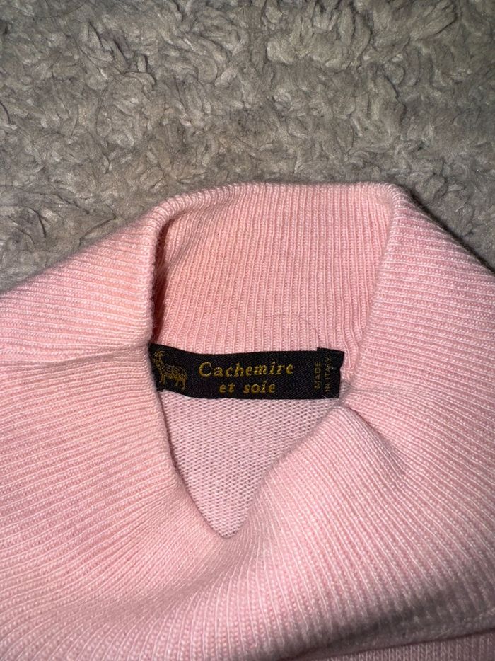 Pull rose - photo numéro 2