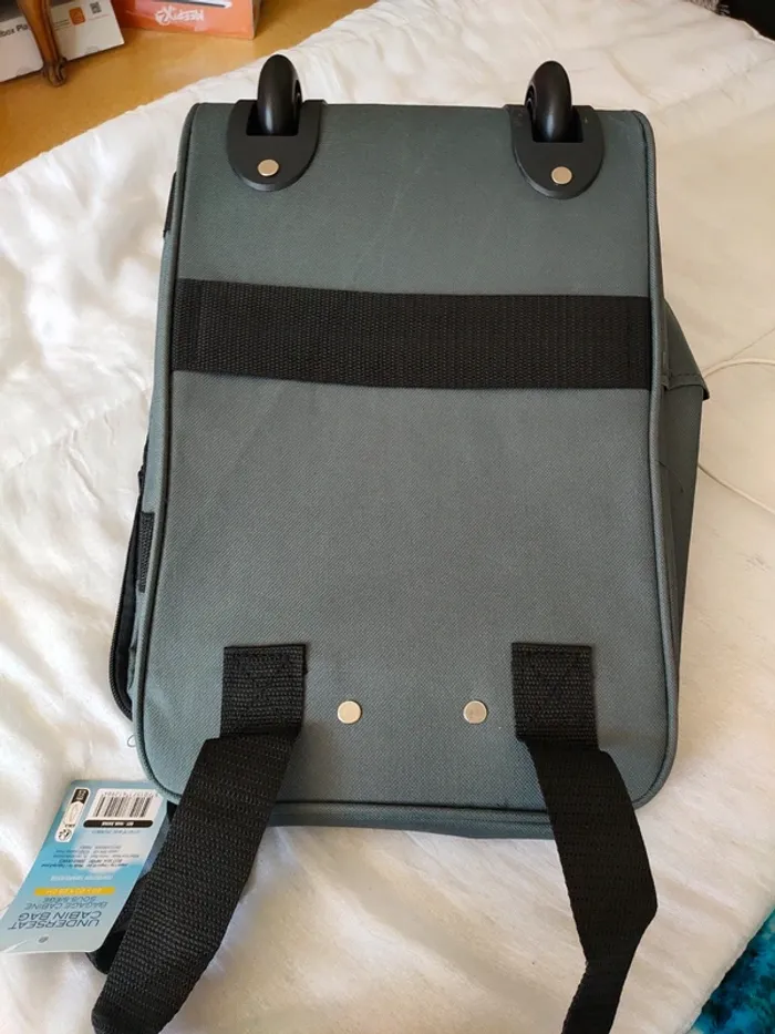 Bagage cabine sous siège Manoukian unisexe - photo numéro 6