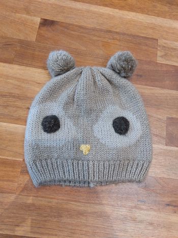 Bonnet hibou