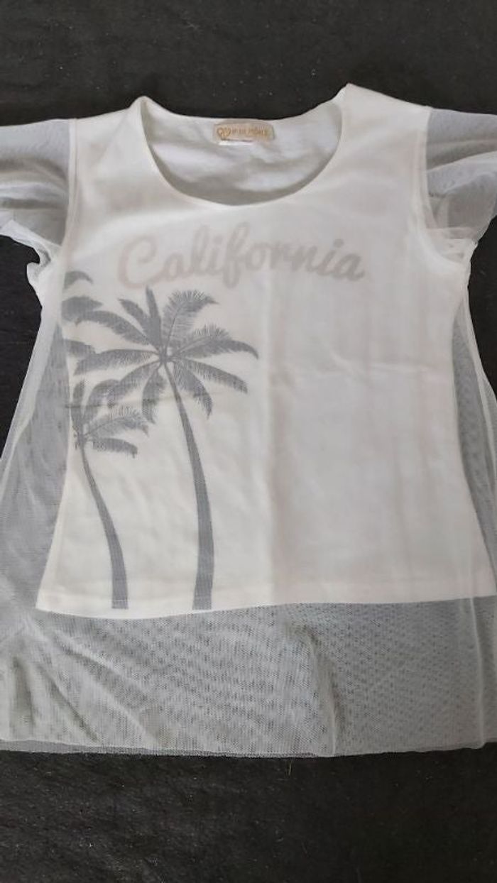 Tee shirt fille