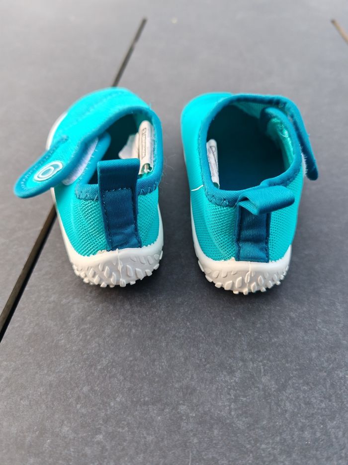 Chaussons aquatiques verts Tribord p.26-27 - photo numéro 3