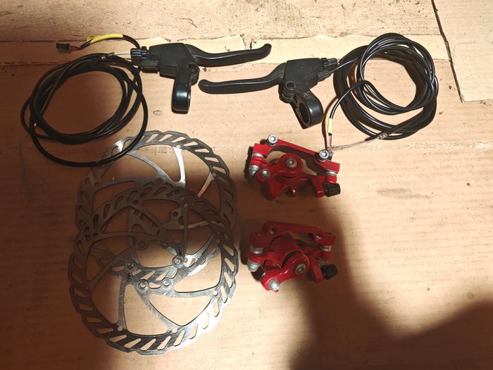 lot de pièces de draisienne électrique Moovway B3 - photo numéro 4