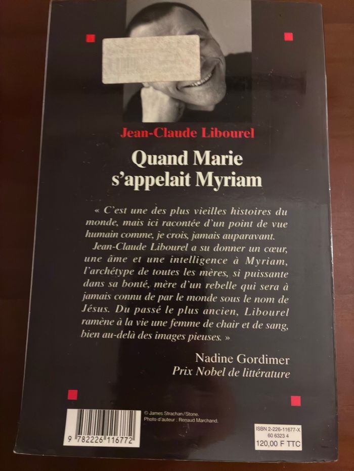 Quand Marie s’appelait Myriam - photo numéro 2