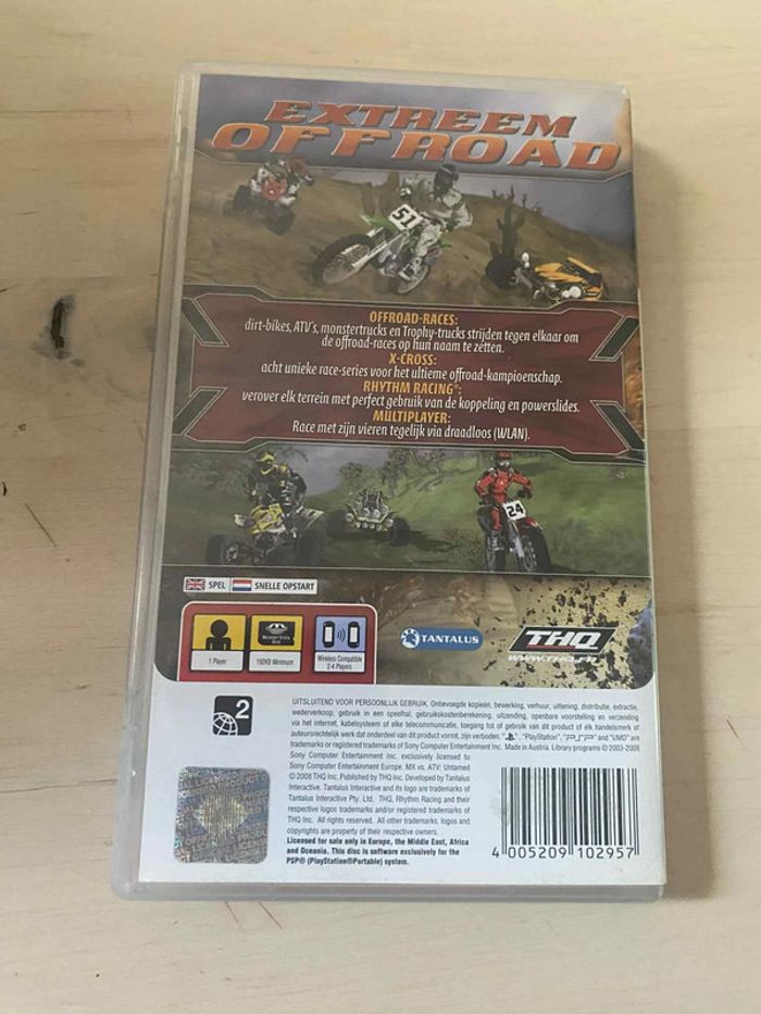 Jeu PSP - photo numéro 2