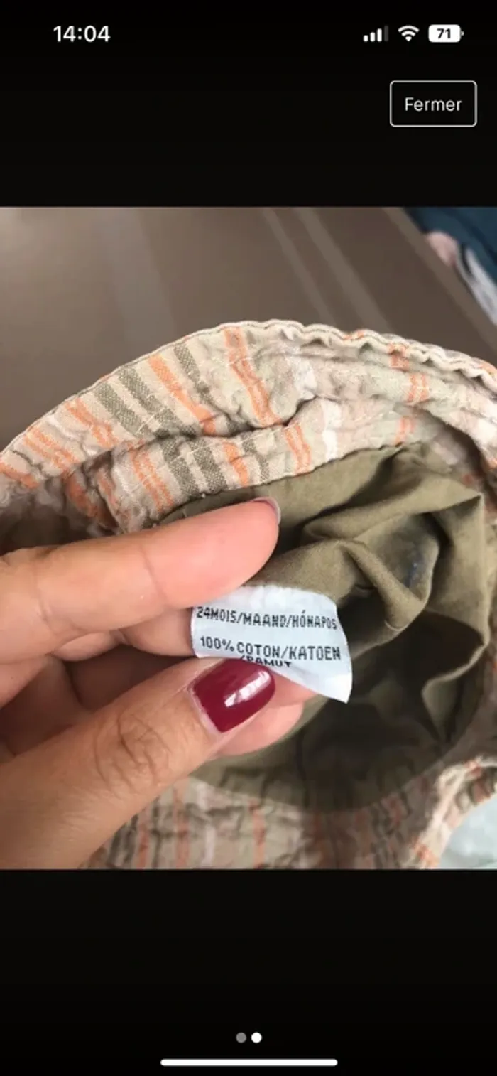 Lot de 2 chapeaux taille 2 et 3 ans - photo numéro 6