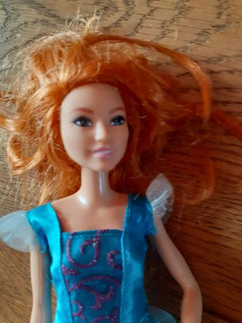 🎀 Barbie rousse Fashionista