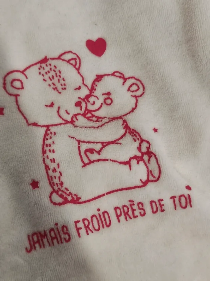 2 Pyjamas Velours - 12 Mois - Fille - photo numéro 3