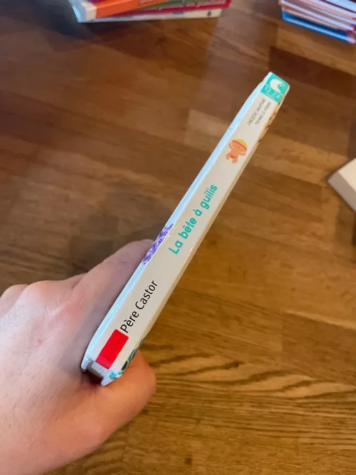 Livre cartonné Mes toutes premières histoires La bête à guilis - photo numéro 2