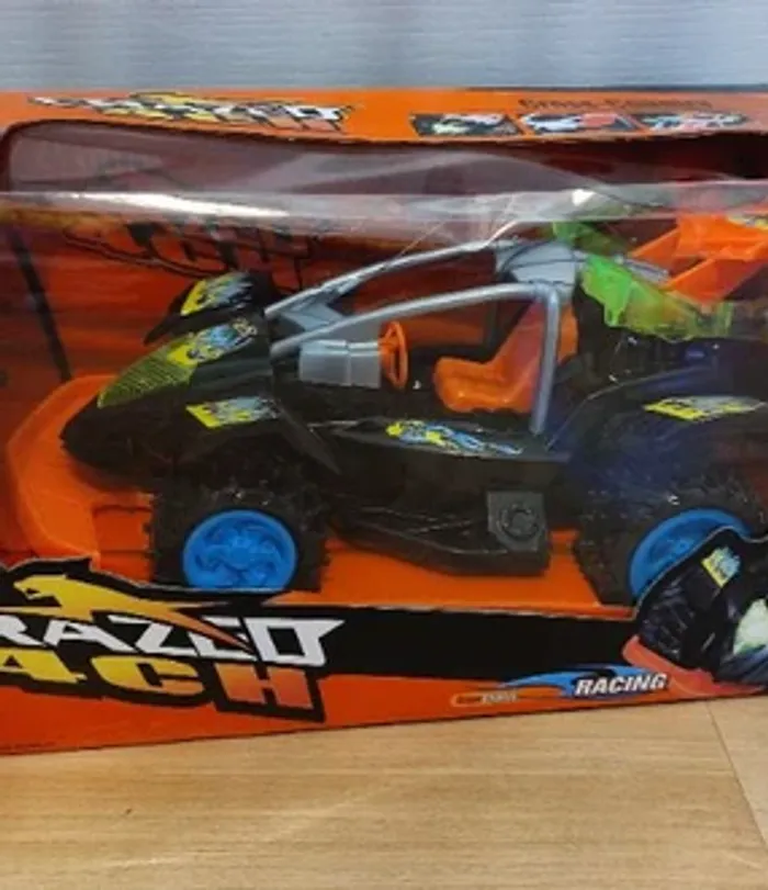 Voiture radio commandée, remote control cross country - photo numéro 2