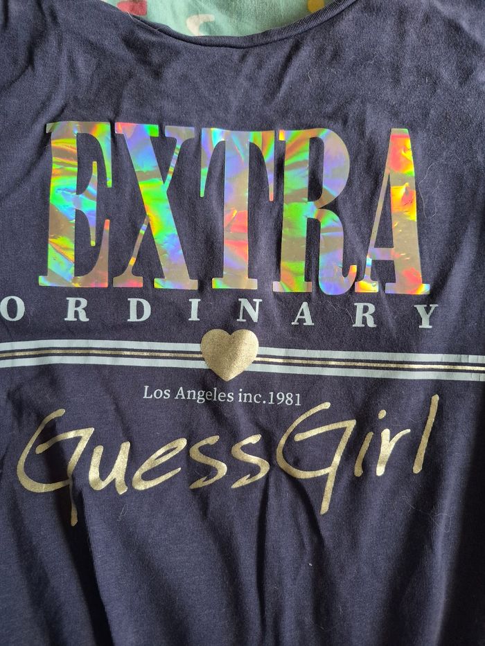 T-shirt guess 10 ans - photo numéro 2