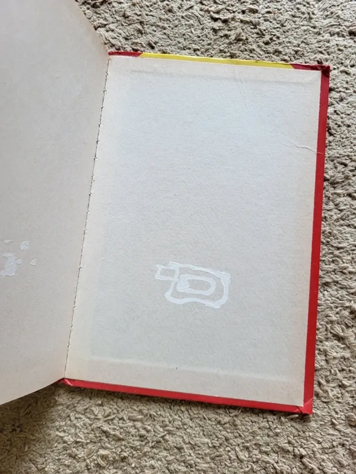 Livre enfant vintage "Benoît, l'arbre et la lune" de Jacqueline Cervob - Bibliothèque Rouge & Or - photo numéro 9