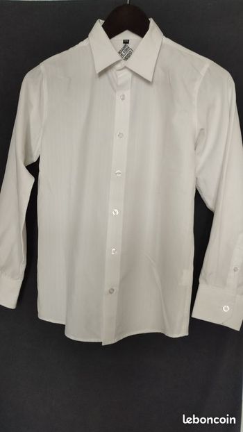 Chemise garçon 12ans
