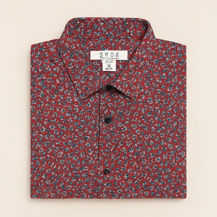 Chemise bleue longues manches